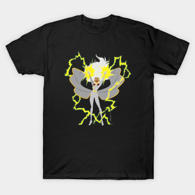 Weather Goddess T-Shirt by xcerpts